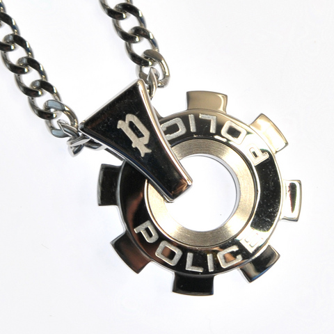 POLICE(ポリス)ネックレス　REACTOR