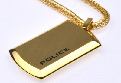POLICE(ポリス)ネックレス　PURITY ゴールド【24920PSG-A】