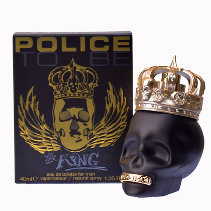 POLICE ポリス トゥービー ザ キング EDT・SP 40ml