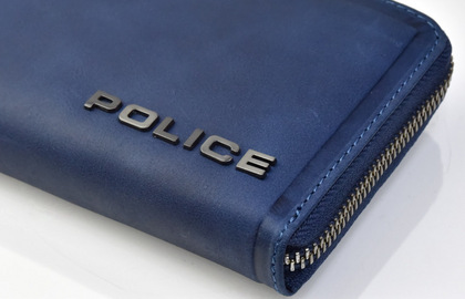 police-wallet_edge-58002-50_03POLICE　長財布　EDGE　ファスナー付 ネイビー【PA-58002-50】