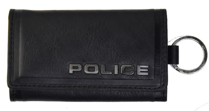 police-wallet_edge-58003-10_01POLICE(ポリス)EDGE キーケース ブラック【PA-58003-10】