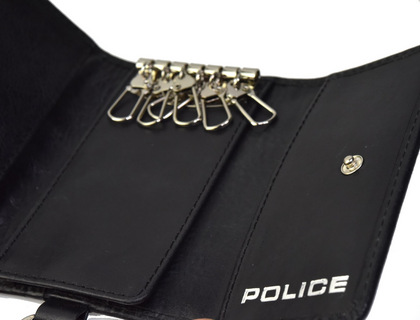 police-wallet_edge-58003-10_03POLICE(ポリス)EDGE キーケース ブラック【PA-58003-10】