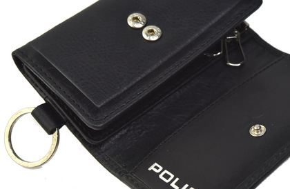 police-wallet_edge-58003-10_04POLICE(ポリス)EDGE キーケース ブラック【PA-58003-10】