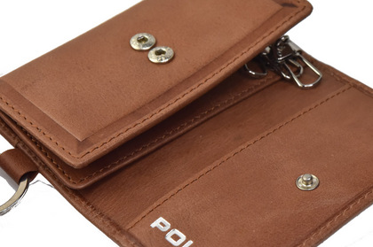 police-wallet_edge-58003-25_03POLICE(ポリス)EDGE キーケース キャメル【PA-58003-25】