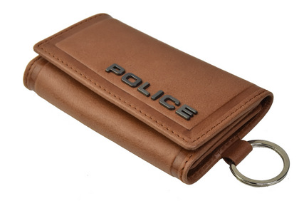 police-wallet_edge-58003-25_04POLICE(ポリス)EDGE キーケース キャメル【PA-58003-25】