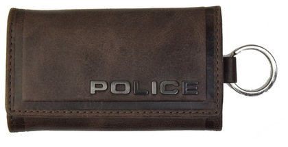 police-wallet_edge-58003-29_01POLICE(ポリス)EDGE キーケース ダークブラウン【PA-58003-29】