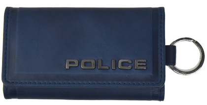 police-wallet_edge-58003-50POLICE(ポリス)EDGE キーケース 　ネイビー【PA-58003-50】