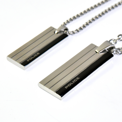 police_necklace_inline_00POLICE(ポリス) INLINE ペアネックレス【25503PSS01＆26076PSS01】