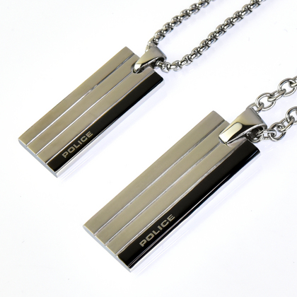 police_necklace_inline_01POLICE(ポリス) INLINE ペアネックレス【25503PSS01＆26076PSS01】