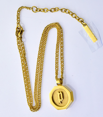 POLICE(ポリス)ネックレス  TOKEN ゴールド【26155PSG】police_necklace_n_token_003