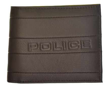 ポリス　財布　二つ折り　BICOLORE ブラウン【PA-59901-29】police-wallet_bicolore_2_ (10).JPG