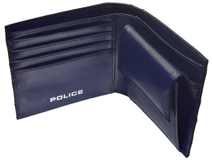 財布　メンズ　ポリス 二つ折り　BICOLORE   ブラック【PA-59901-10】police-wallet_bicolore_2_ (4).JPG