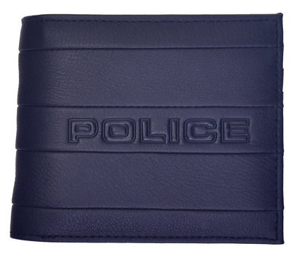 POLICE   財布　二つ折り  BICOLORE  ネイビー【PA-59901-50】police-wallet_bicolore_2_ (5).JPG