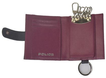 POLICE BICOLORE  キーケース  ネイビー【PA-59900-50】police-wallet_bicolore_key_case_ (3).JPG