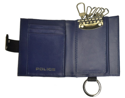 ポリス　BICOLORE  キーケース ブラック【PA-59900-10】police-wallet_bicolore_key_case_ (6).JPG