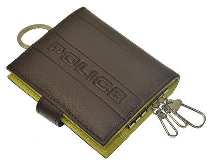 POLICE(ポリス)BICOLORE キーケース ブラウン【PA-59900-29】police-wallet_bicolore_key_case_ (9).JPG