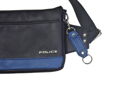 POLICE(ポリス) バッグ URBANO ブラック/ブルー【PA-62001-10】police_bag_urbanoPA_62001_ (15).JPG