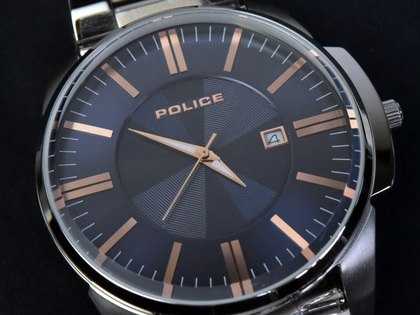 POLICE(ポリス)時計 GOVERNORガバナー ネイビー/ローズゴールド【14384JS-03M】POLICE_brand_watch_GOVERNOR_NAVY_00.jpg