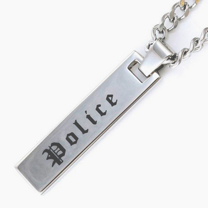 POLICE(ポリス)ネックレス　VERTICALブラック【25502PSB03】police_necklace25502PSB03_00.jpg