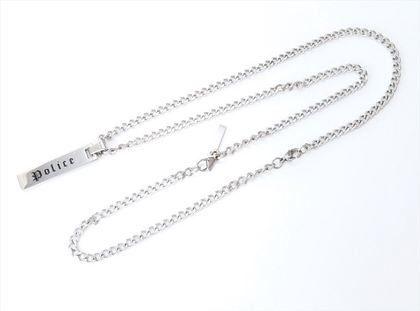 POLICE(ポリス)ネックレス　VERTICALブラック【25502PSB03】police_necklace25502PSB03_005.jpg