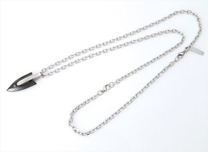 POLICE(ポリス)ネックレス AEROHEADブラック【26205PSB-A】police_necklace26205PSB.A 701466 C.jpg