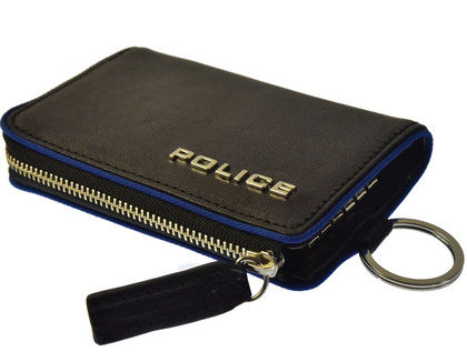 police-key-case_teraio_ ポリス　TERAIO  キーケース ブラック【PA-70000-10】