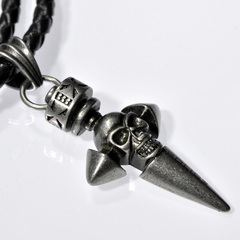 ポリス ネックレス　限定品　スカルナイフ【23843PLE01】