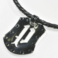 POLICE(ポリス)ネックレス　SHIELD レザー　