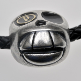 ݥꥹͥå쥹SKULL BK