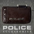 POLICE(ポリス)Avoid Ⅱ コインケース チョコ【PA-58600-29】