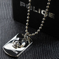 POLICE(ポリス)ネックレス　IMMORT
