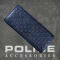 POLICE　長財布  WING ネイビー【PA-58801-50】