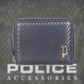 POLICE LUCENTE キーケース  ネイビー【PA-70205-50】