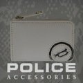 POLICE(ポリス)EVEN コインパース ホワイト【PA-55509-40】