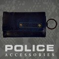 POLICE　LAVARE  キーケース  ネイビー【PA-59600-50】