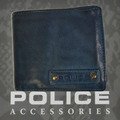 POLICE   財布　二つ折り  LAVARE  ネイビー【PA-59601-50】