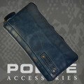 ポリス　長財布　LAVARE　ファスナー付ネイビー【PA-59603-50】