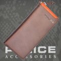 ポリス　長財布　AXIS　ファスナー チョコ【PA-58302-29】