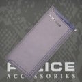 ポリス　長財布　 AXIS  グレー【PA-58301-60】