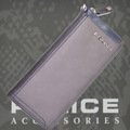 POLICE　長財布　AXIS　ファスナー付 グレー【PA-58302-60】