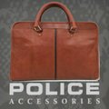 POLICE(ポリス)ビジネスバッグ  LASER ブラウン【PA-61000-25】