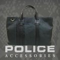 POLICE(ポリス)ビジネスバッグ  MONOGRAM ブラック【PA-61001-10】
