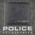 POLICE   財布　二つ折り　EDGE　ブラック【PA-58000-10】