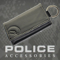 POLICE(ポリス)BASICⅡ キーケース ブラック【PA-55600-10】