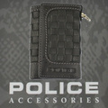POLICE　キーケース　MESH　 ブラック【PA-57000-10】