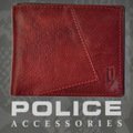 POLICE 財布 二つ折り TIPICO ワイン【PA-59701-70】