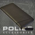 POLICE 長財布 TIPICO ファスナー ブラック【PA-59703-10】