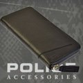 POLICE　長財布　TIPICO　ファスナー ブラック【PA-59703-10】