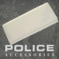 POLICE(ポリス)AXELⅢ 長財布 アイボリー【PA-56702-49】