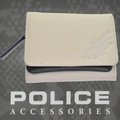 POLICE(ポリス)AXELⅢ 三つ折り財布 アイボリー【PA-56704-49】